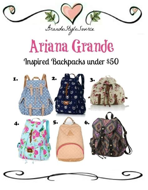cat valentine inspired backpack